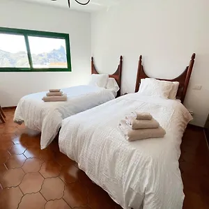 House At Tejeda's Heart With Amazing View Tejeda (Gran Canaria)