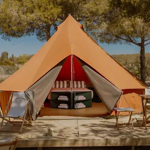 Holacamp Palamos Costa Brava Tente de luxe Vall-Llobrega