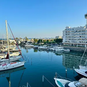 Con Vistas A Mar Y Canal. Appartement Empuriabrava